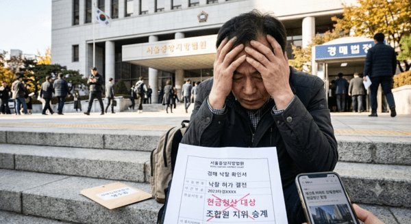 투기과열지구 재건축 경매 ‘입주권’ 승계 잔혹사 투기과열지구 재건축 경매 ‘입주권’ 승계 잔혹사